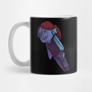 Undyne Plush Mug